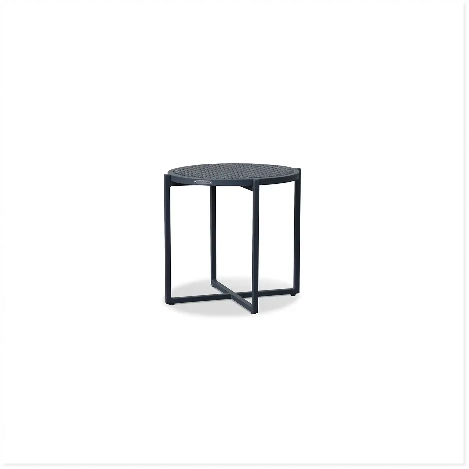 TRIO SIDE TABLE gray black